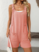 Load image into Gallery viewer, Casual Twisted Stripe Knitted Jumpsuit Overalls
