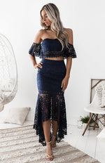 Load image into Gallery viewer, Lace Suit Dress
