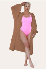 Load image into Gallery viewer, Balloon Sleeve Cardigan
