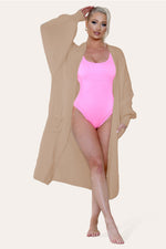 Load image into Gallery viewer, Balloon Sleeve Cardigan
