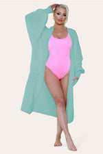 Load image into Gallery viewer, Balloon Sleeve Cardigan
