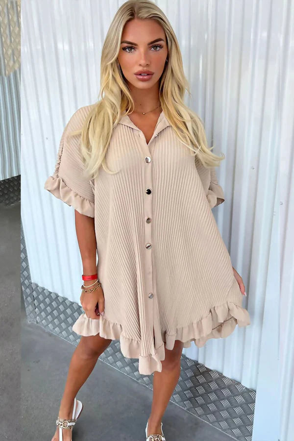 Pleated Dress