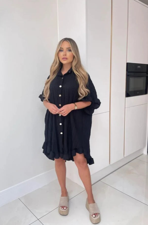 Pleated Dress