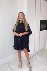 Load image into Gallery viewer, Pleated Dress
