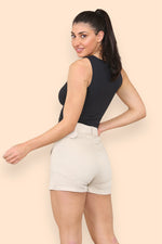 Load image into Gallery viewer, Belted Cargo Skorts
