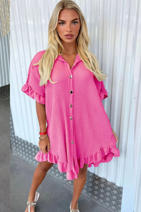 Pleated Dress