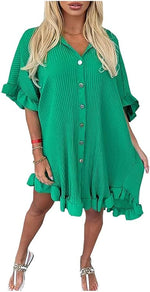 Load image into Gallery viewer, Pleated Dress
