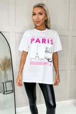 Load image into Gallery viewer, Oversized “The City Of Paris” T-Shirt

