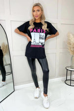 Load image into Gallery viewer, Oversized “The City Of Paris” T-Shirt

