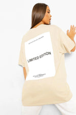 Load image into Gallery viewer, Oversized “Limited Edition” T-Shirt

