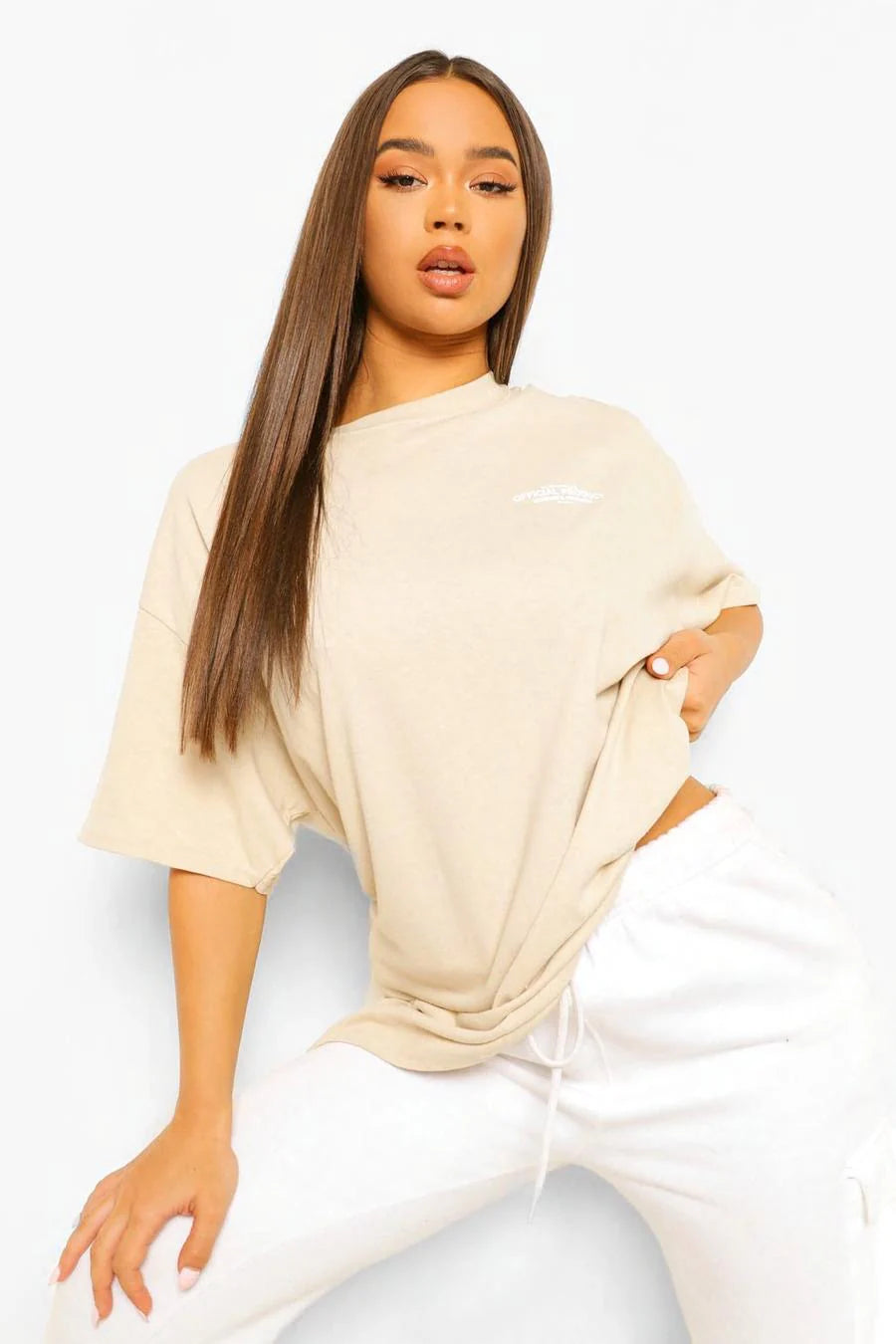 Oversized “Limited Edition” T-Shirt