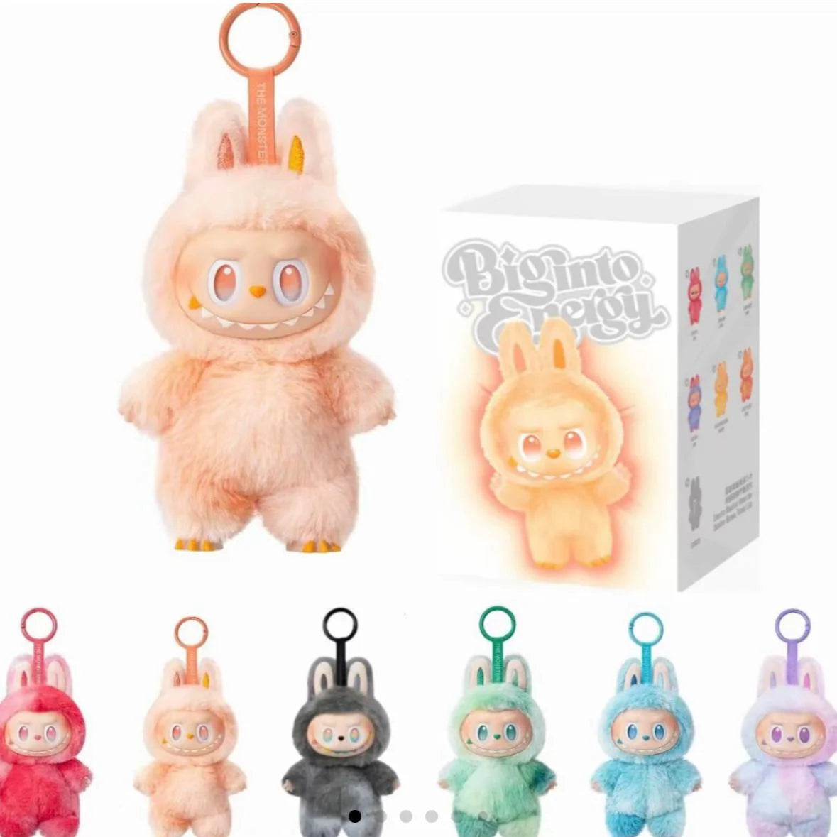 “Big Into Energy” Labubu 3rd Generation Blind Mystery Box