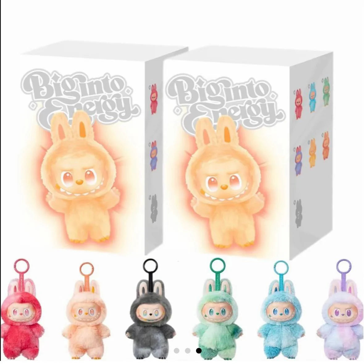 “Big Into Energy” Labubu 3rd Generation Blind Mystery Box