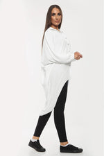 Load image into Gallery viewer, High-Low Oversized Button Long Shirt Dress
