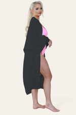Load image into Gallery viewer, Balloon Sleeve Cardigan
