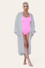 Load image into Gallery viewer, Balloon Sleeve Cardigan
