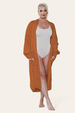 Load image into Gallery viewer, Balloon Sleeve Cardigan
