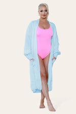 Load image into Gallery viewer, Balloon Sleeve Cardigan
