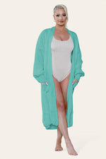 Load image into Gallery viewer, Balloon Sleeve Cardigan
