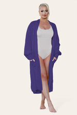 Load image into Gallery viewer, Balloon Sleeve Cardigan
