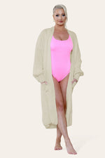 Load image into Gallery viewer, Balloon Sleeve Cardigan
