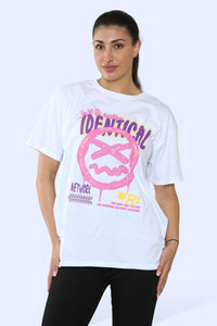 “Identical” Printed Short Sleeve T-Shirt