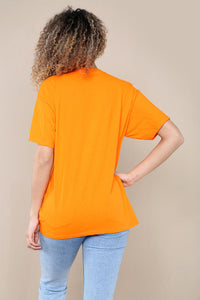 “Cute” Printed Short Sleeves T-Shirt