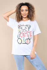 Load image into Gallery viewer, “Cute” Printed Short Sleeves T-Shirt
