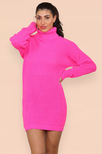 Chunky Sweater Jumper Dress