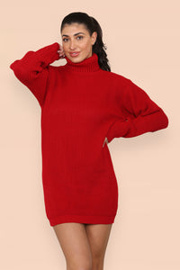 Chunky Sweater Jumper Dress