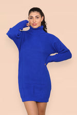Load image into Gallery viewer, Chunky Sweater Jumper Dress

