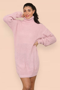 Chunky Sweater Jumper Dress