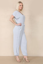 Load image into Gallery viewer, Tie Waist Stylish Harem Jumpsuit
