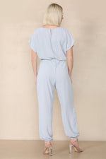 Load image into Gallery viewer, Tie Waist Stylish Harem Jumpsuit

