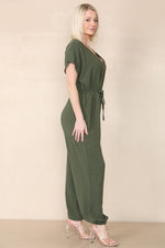 Load image into Gallery viewer, Tie Waist Stylish Harem Jumpsuit
