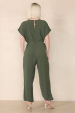 Load image into Gallery viewer, Tie Waist Stylish Harem Jumpsuit
