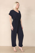 Load image into Gallery viewer, Tie Waist Stylish Harem Jumpsuit
