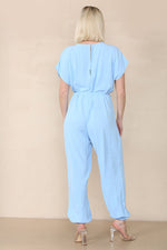 Load image into Gallery viewer, Tie Waist Stylish Harem Jumpsuit
