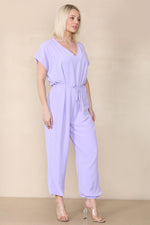 Load image into Gallery viewer, Tie Waist Stylish Harem Jumpsuit
