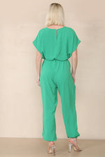 Load image into Gallery viewer, Tie Waist Stylish Harem Jumpsuit
