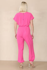 Load image into Gallery viewer, Tie Waist Stylish Harem Jumpsuit
