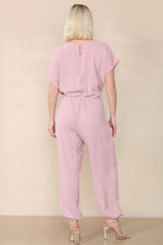Load image into Gallery viewer, Tie Waist Stylish Harem Jumpsuit
