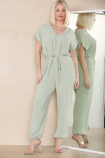 Load image into Gallery viewer, Tie Waist Stylish Harem Jumpsuit
