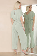 Load image into Gallery viewer, Tie Waist Stylish Harem Jumpsuit
