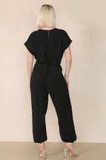 Load image into Gallery viewer, Tie Waist Stylish Harem Jumpsuit
