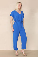 Load image into Gallery viewer, Tie Waist Stylish Harem Jumpsuit
