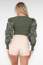 Load image into Gallery viewer, PU Faux Leather Belted Wet Look Shorts With Strap
