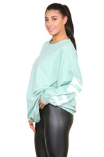 Load image into Gallery viewer, Curve Buffalo Slogan Print Oversized Jumper Dress
