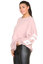 Load image into Gallery viewer, Curve Buffalo Slogan Print Oversized Jumper Dress
