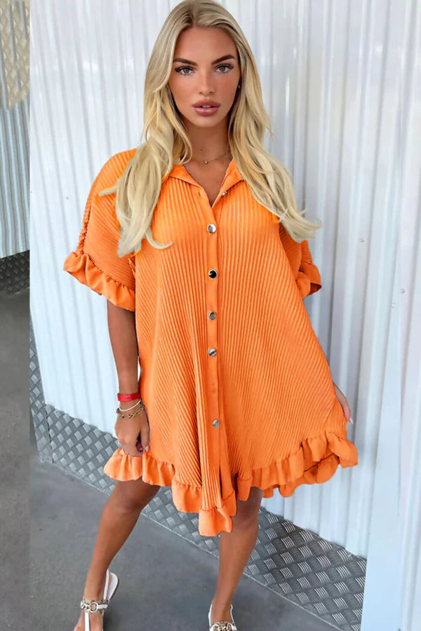 Pleated Dress